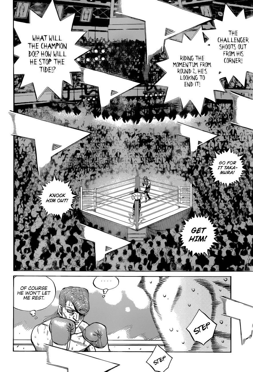 Hajime no Ippo Chapter 1341 13